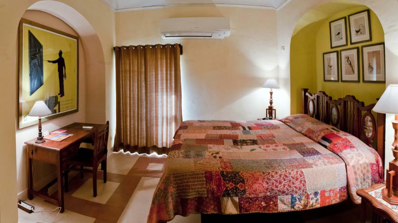 Neemrana'S - Tijara Fort Palace מראה חיצוני תמונה